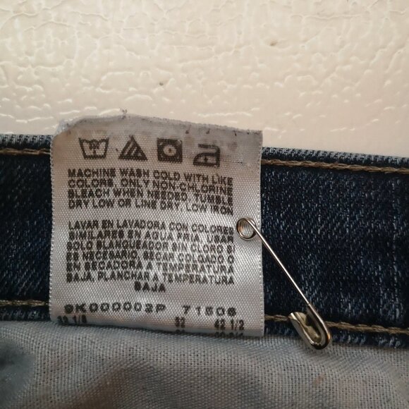 Lee Ladies Relaxed Straight Leg Blue Jeans - Picture 4 of 6